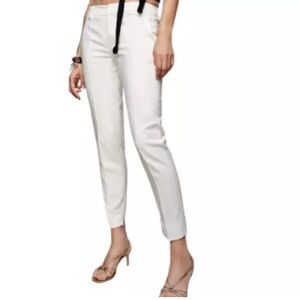 Zara Basic pencil cropped pants